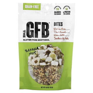 The GFB, Sem Glúten, Banana Noz, 113 g (4 oz)