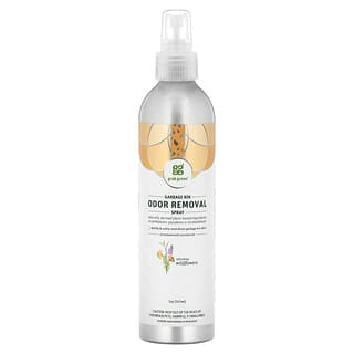 Grab Green, Spray para eliminar olores del cubo de basura, Flores silvestres refrescantes, 147 ml (5 oz)