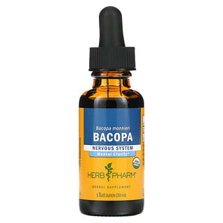 Herb Pharm, Bacopa, 1 fl oz (30 ml)