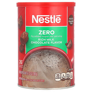 Nestle Hot Cocoa Mix, Mix di cacao caldo, cioccolato al latte ricco, 208 g