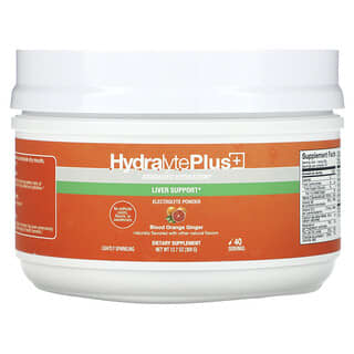 Hydralyte Plus+, Advanced Hydration, Blood Orange Ginger, 12.7 oz (360 g)