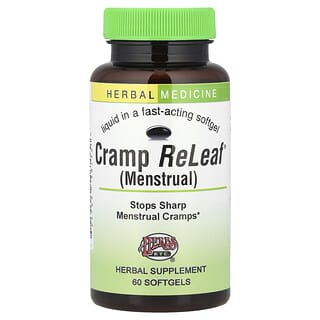 Herbs Etc., Cramp ReLeaf® (menstruel), 60 capsules à enveloppe molle