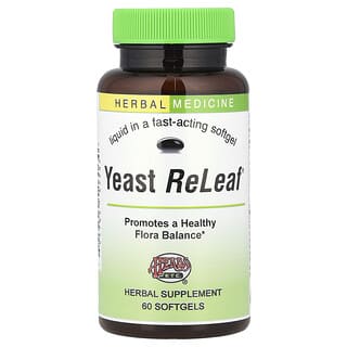 Herbs Etc., Yeast ReLeaf®, 60 capsules à enveloppe molle