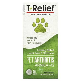 MediNatura, T-Relief, Pet Arthritis Arnica +12, 90 Tablets