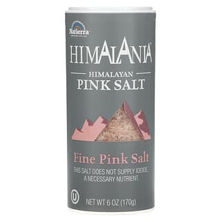 Himalania, Sal Rosa do Himalaia, Fino, 170 g (6 oz)