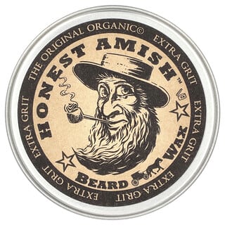 Honest Amish, Extra Grit! Beard Wax, 2 oz (60 ml)