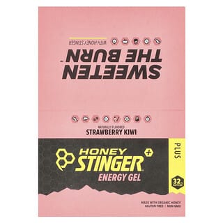 HoneyStinger‏, جل الطاقة ، الفراولة والكيوي ، 24 كيسًا ، 1.1 أونصة (31 جم) لكل كيس