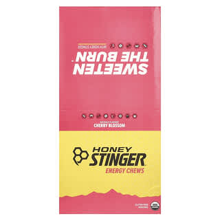 HoneyStinger, Chews Energy, z kwitnącą wiśnią, 12 opakowań po 50 g