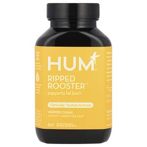 HUM Nutrition, Ripped Rooster™, 60 Vegan Capsules'