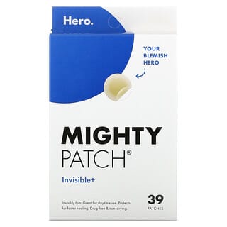 Hero Cosmetics, Mighty Patch® Invisible+, 39 Patches