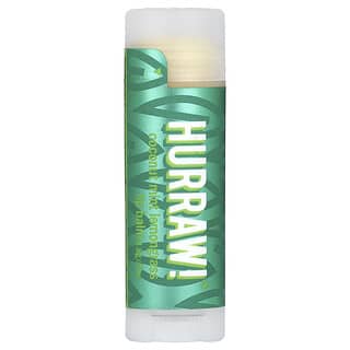 Hurraw! Balm, бальзам для губ, кокос, мята и лемонграсс, 4,8 г (0,17 унции)