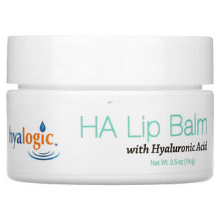 Hyalogic, Baume à lèvres à l'acide hyaluronique, 14 g