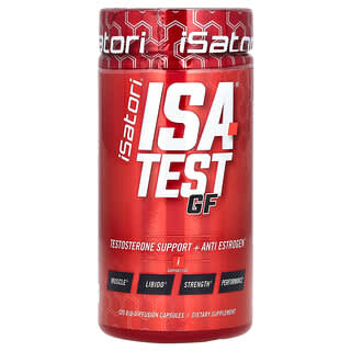 Isatori, ISA-Test GF, 120 Bio-Diffusion Capsules