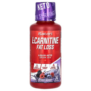 Isatori, L-Carnitine, Mixed Berry, 12 fl oz (360 ml)