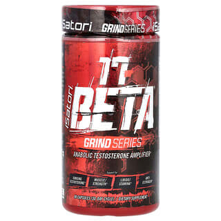 Isatori, 17-Beta, Grind Series, Anabolic Testosterone Amplifier, 90 Capsules