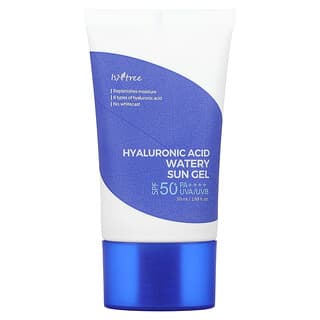 ISNtree, Hyaluronsäure, wässriges Sonnengel, LSF 50+ PA++++, 50 ml (1,69 fl. oz.)