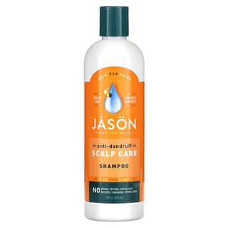 Jason Natural, Anti-Dandruff Scalp Care Shampoo, 12 fl oz (355 ml)