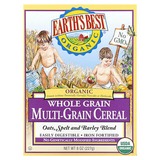 Earth's Best, Organic Whole Grain Multi-Grain Cereal, 8 oz (227 g)