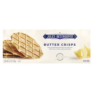 Jules Destrooper, Galletas con mantequilla y patatas fritas, 100 g (3,5 oz)