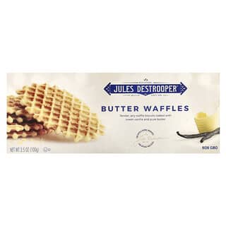 Jules Destrooper, Waffles de Manteiga, 100 g (3,5 oz)