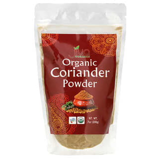 Jiva Organics, Organic Coriander Powder, 7 oz (200 g)