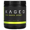 Kaged, PRE-KAGED Sport, Pré-treino, Manga e Limão, 266 g (9,38 oz)