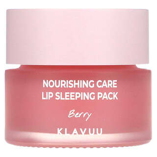 KLAVUU, Produtos Nutritivos, Pacote Labial para Dormir, Fruto Silvestre, 20 g (0,70 oz)