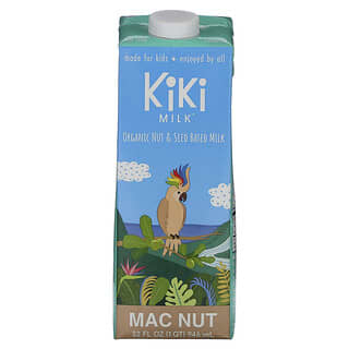 Kiki Milk, Bio-Milch auf Nuss- und Samenbasis, Mac-Nuss, 946 ml (32 fl. oz.)