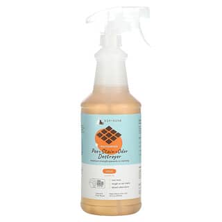 Kin+Kind, Xixi + Mancha + Destruidor de Odores Multisuperfície, Cítrico, 354 ml (32 fl oz)