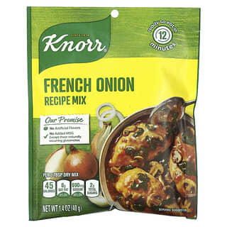 Knorr, Mélange pour Recette aux Oignons Français, 1,4 oz (40 g)