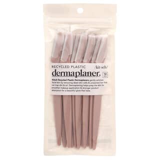 Kitsch, Recycled Plastic Dermaplaner, Terracotta, 12 Pieces