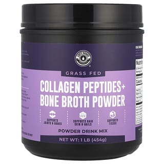 Left Coast Performance, Collagen Peptides + Bone Broth Powder, 1 Lb (454 g)