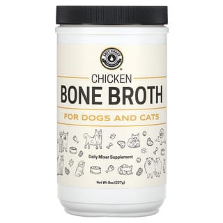 Left Coast Performance, Chicken Bone Broth, For Dogs and Cats, 8 oz (227 g)