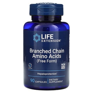 Life Extension, Acides aminés à chaîne ramifiée, 90 capsules