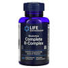 Life Extension, Complejo B completo bioactivo, 60 cápsulas vegetales