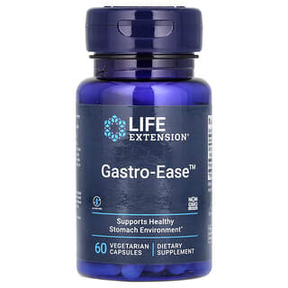 لايف إكستانشن‏, Gastro-Ease، عدد 60 كبسولة نباتية