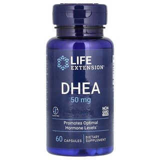 Life Extension, DHEA, 50 mg, 60 Capsules