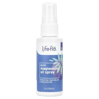 Life-flo, Spray de aceite de magnesio puro, 59 ml (2 oz. Líq.)