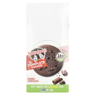 Lenny & Larry's, The Complete Cookie®, Double chocolat, 12 cookies, 113 g chacun