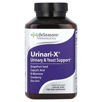 LifeSeasons, Urrinari-X®, 180 Cápsulas Vegetais