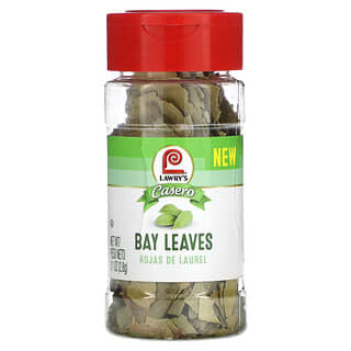 Lawry's, Casero, Bay Leaves, 0.1 oz (2.8 g)