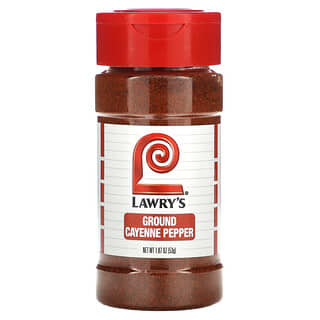 Lawry's‏, פלפל קאיין טחון, 53 גרם (1.87 אונקיות)