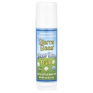 Sierra Bees, Sleep Time Balm Stick, Lavender & Chamomile, 0.6 oz (17 g)