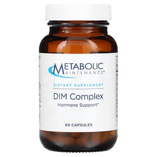 Metabolic Maintenance, DIMコンプレックス, Diindolylmethane with CoFactors, 60カプセル