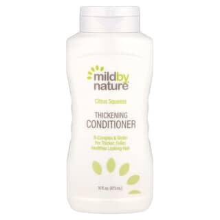 Mild By Nature, Thickening Conditioner（シックニングコンディショナー）ビタミンB複合体＆ビオチン シトラススクイーズ 473ml（16液量オンス）