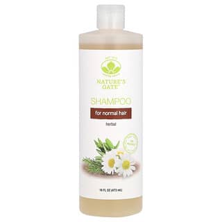 Mild By Nature, (Nature's Gate), Champú herbal para cabello normal, 473 ml (16 oz. líq.)