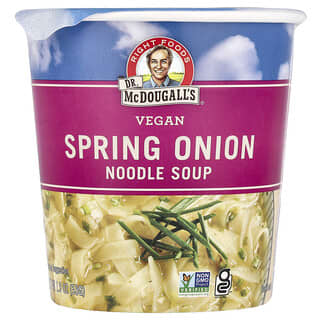 Dr. McDougall's, Vegan Spring Onion Noodle Soup, 1.9 oz (53 g)