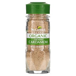 McCormick Gourmet, Orgánico, cardamomo molido, 1.75 oz (49 g)