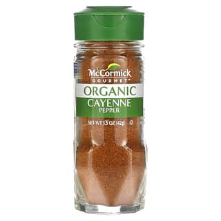 McCormick Gourmet‏, Organic, Cayenne Pepper, 1.5 oz (42 g)