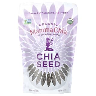 Mamma Chia, Semilla de chía orgánica, 340 g (12 oz)